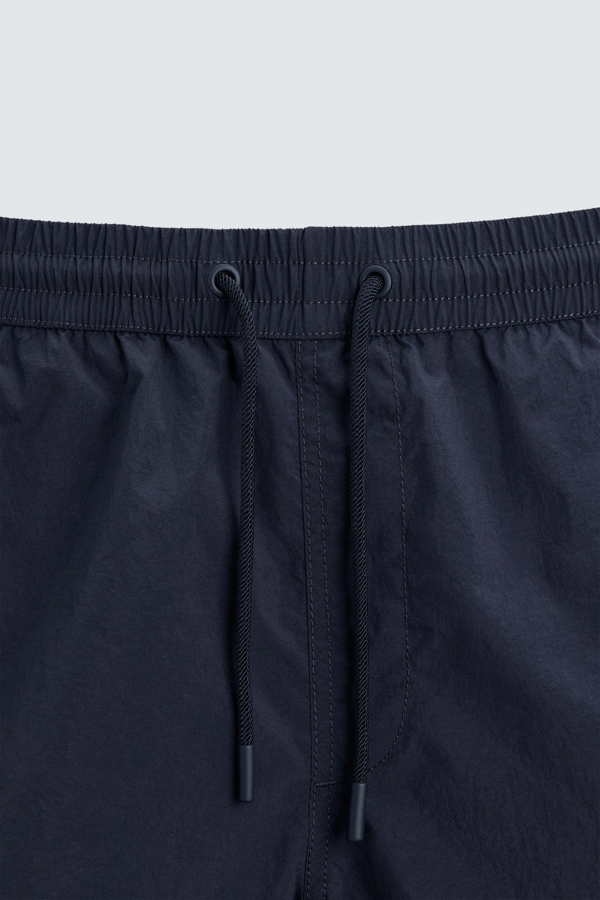 MAILLOT DE BAIN MI-LONG BASIQUE